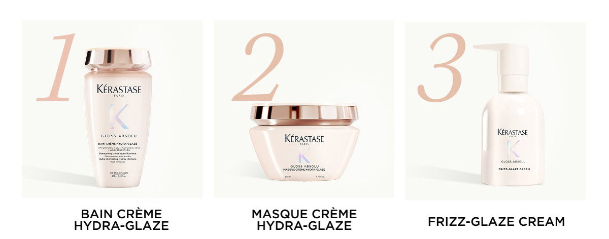 THE GLOSS CRÈME RITUAL