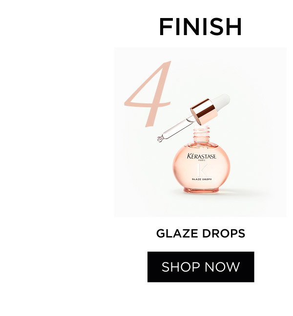 4 GLAZE DROPS