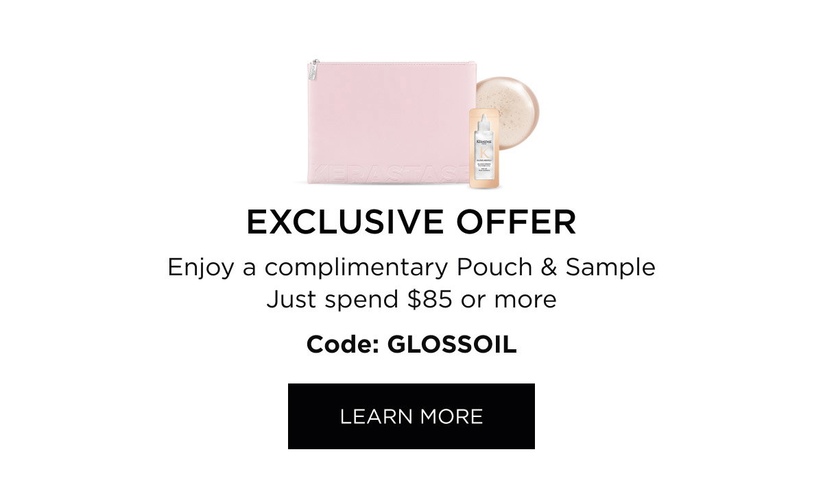 EXCLUSIVE OFFER