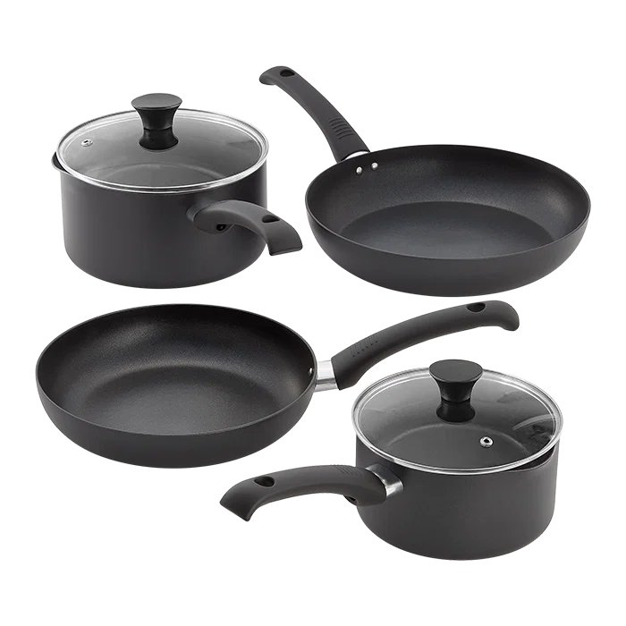 Image of Judge Just Cook - Induction 4 Piece Saucepan Set, Non-Stick