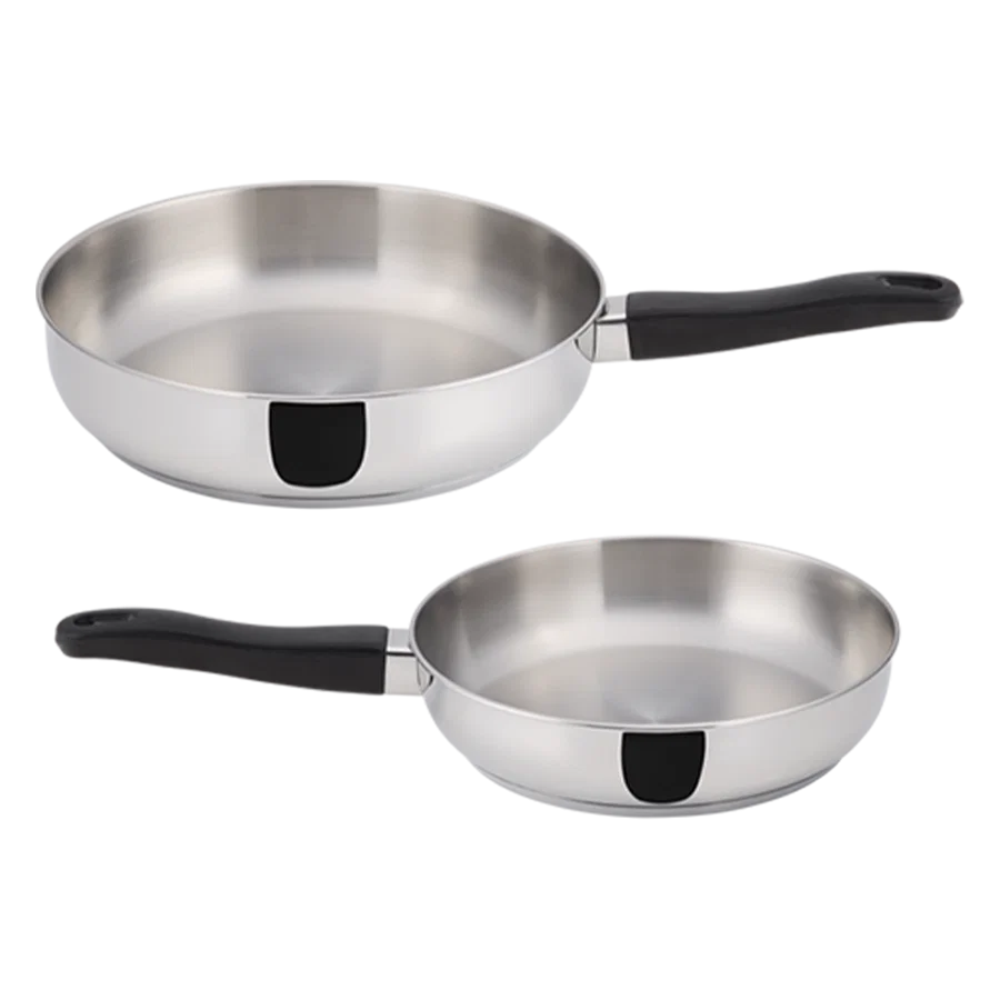 Image of Judge Vista 2 Piece Uncoated Fry Bundle