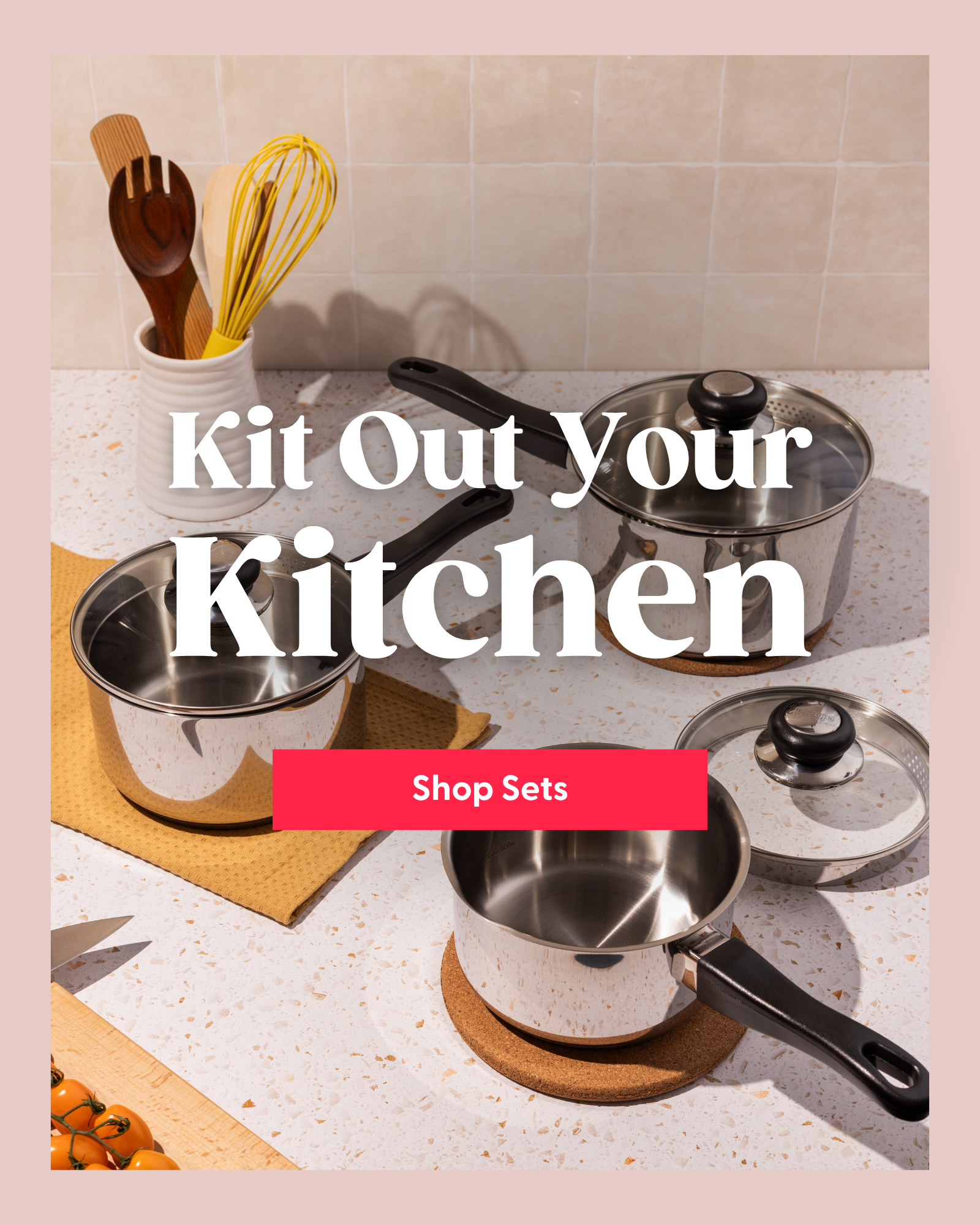 Kit Out Your Kitchen