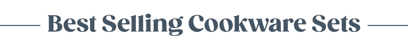 Best Selling Cookware Sets