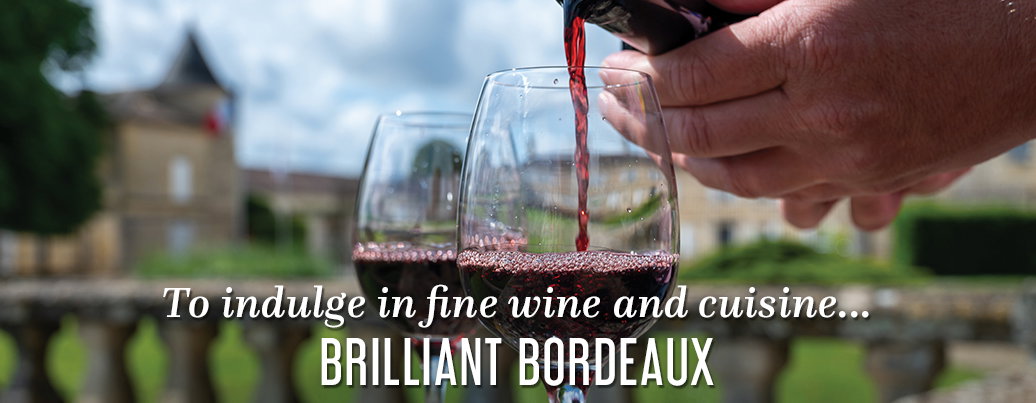 Brilliant Bordeaux
