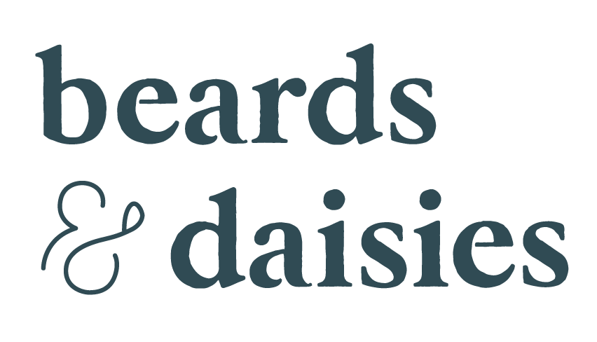 Beards and Daisies Logo