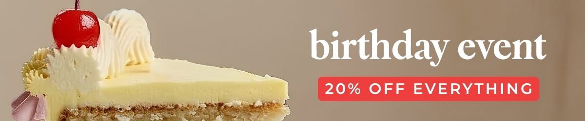 20% off everything