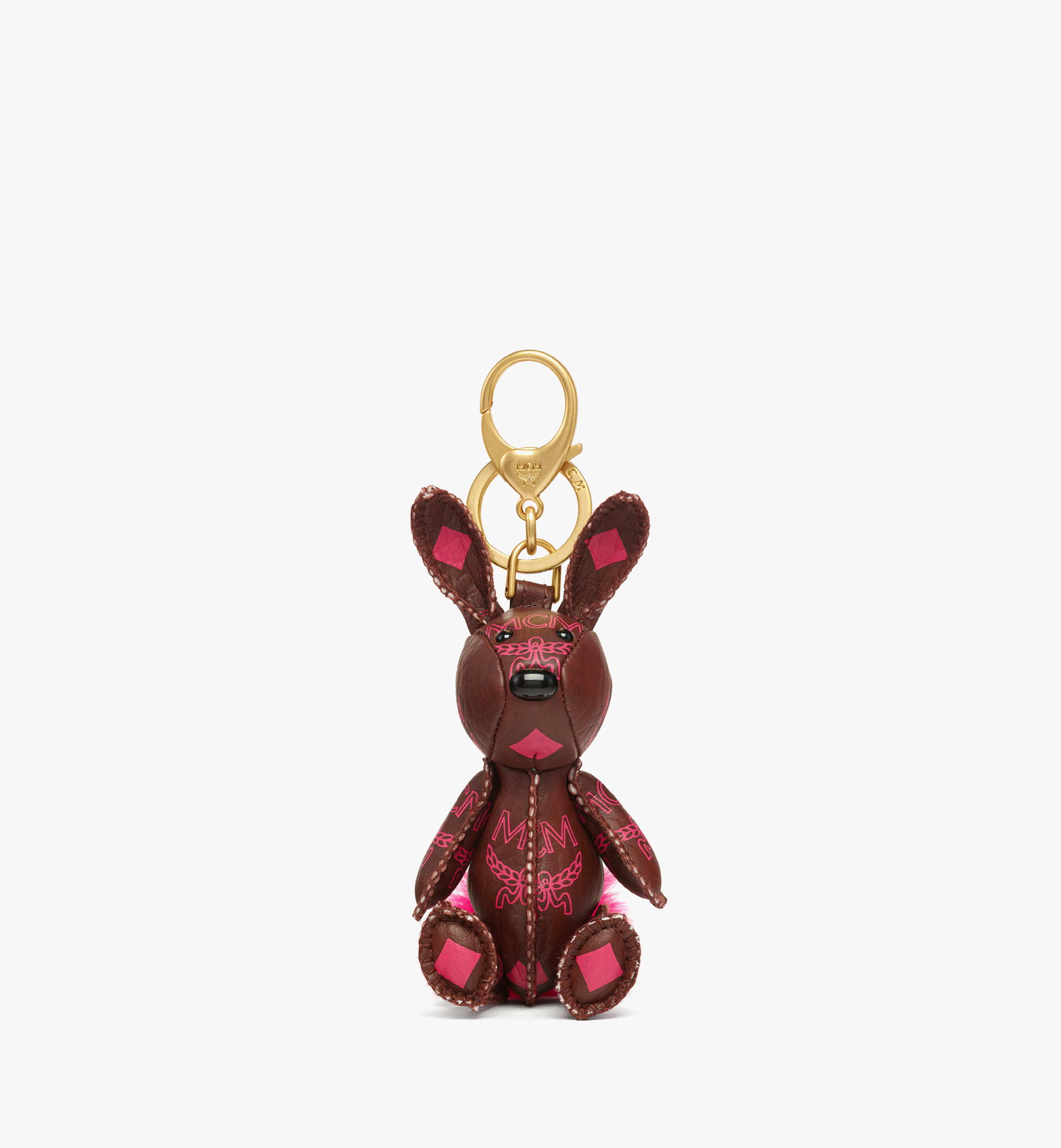 Aren Rabbit Charm in Visetos