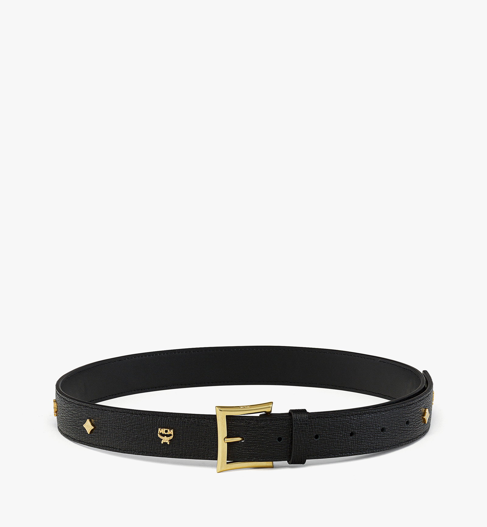 Pina Belt in Studded Leather
