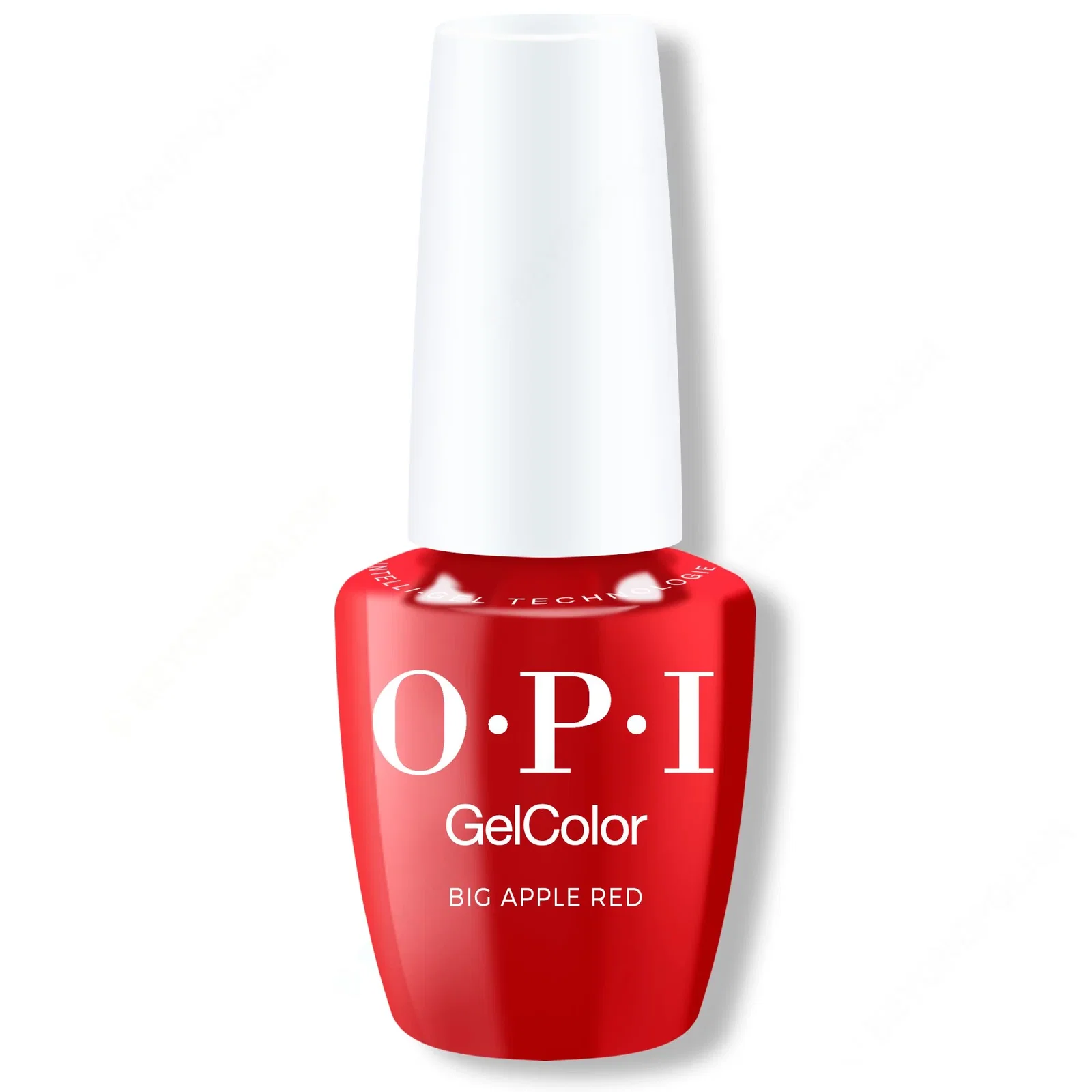 Image of OPI GelColor Intelli-Gel - Big Apple Red 0.5 oz - #GCN25