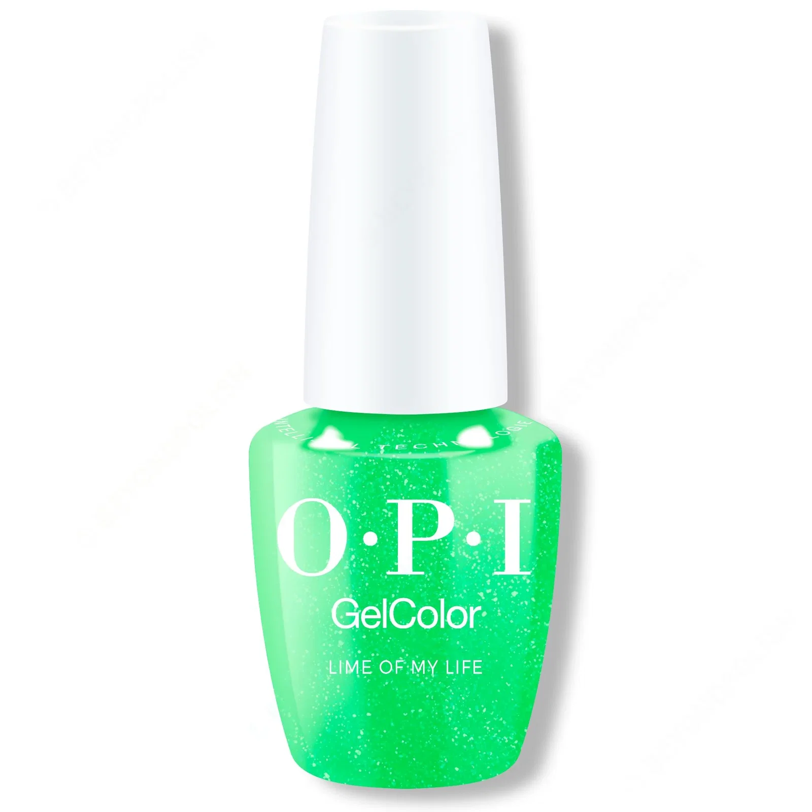 Image of OPI GelColor Intelli-Gel - Lime of My Life 0.5 oz
