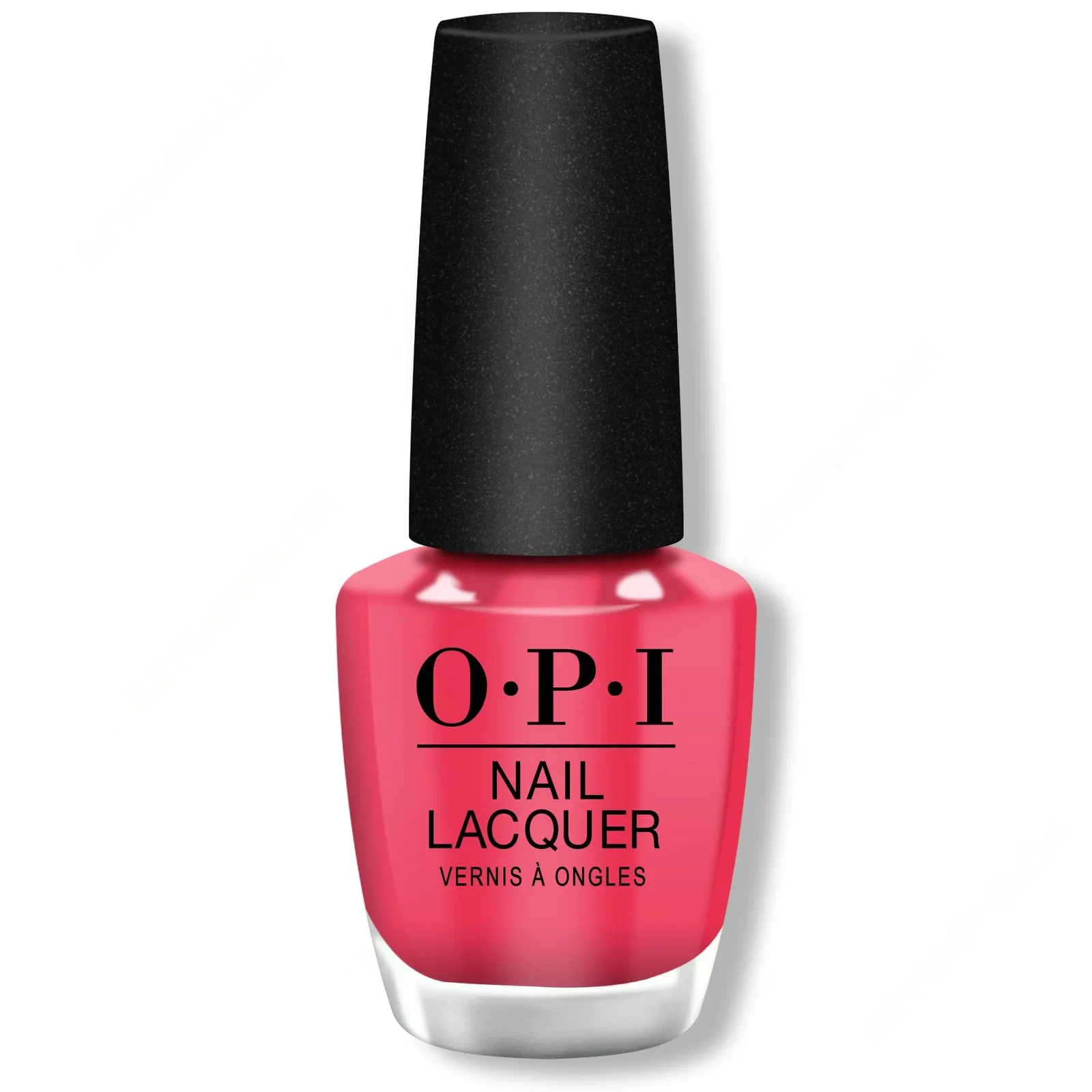 Image of OPI Nail Lacquer - Strawberry Margarita 0.5 oz - #NLM23