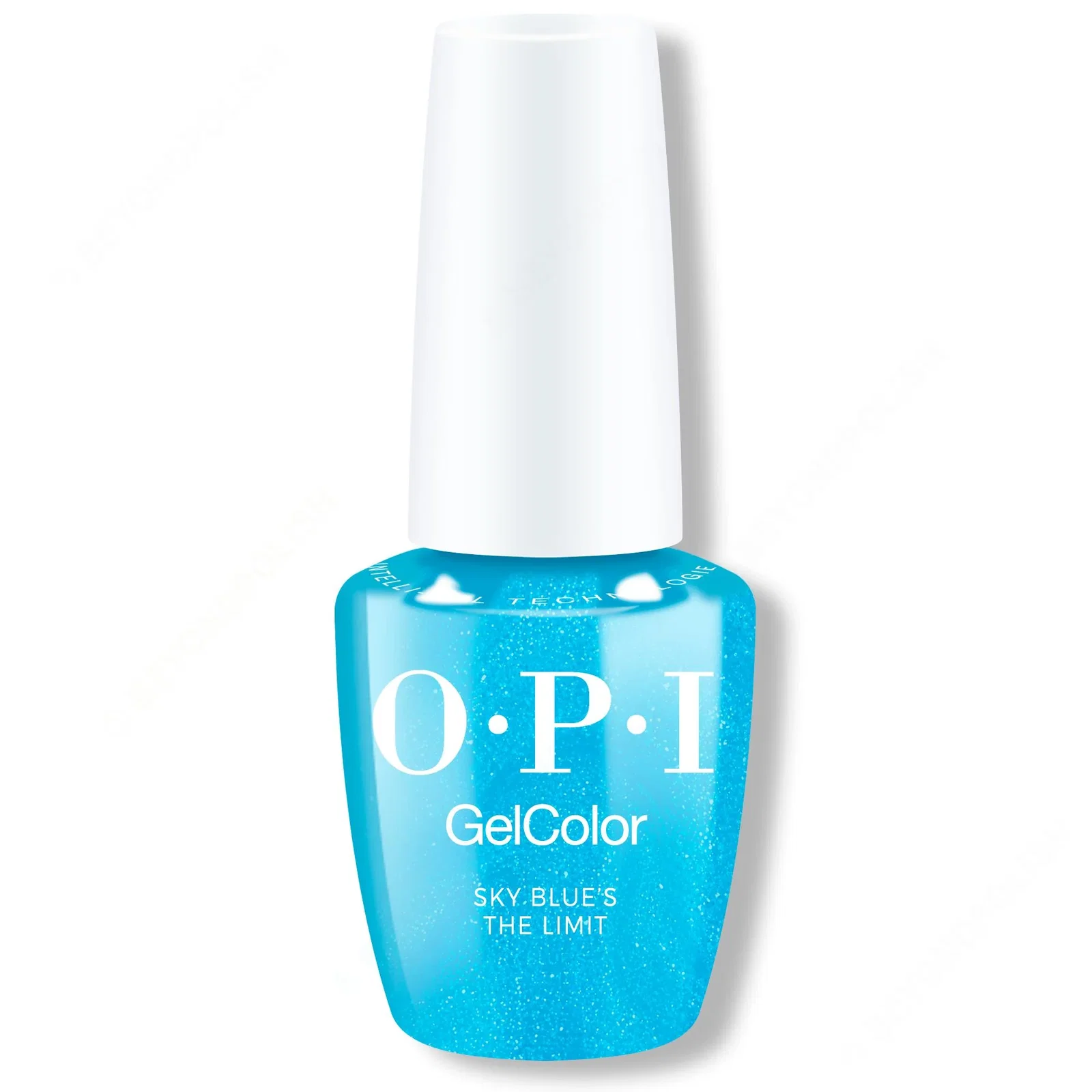 Image of OPI GelColor Intelli-Gel - Sky Blue's the Limit 0.5 oz