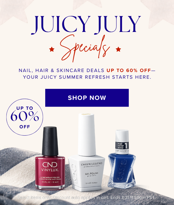 Juicy July Specials