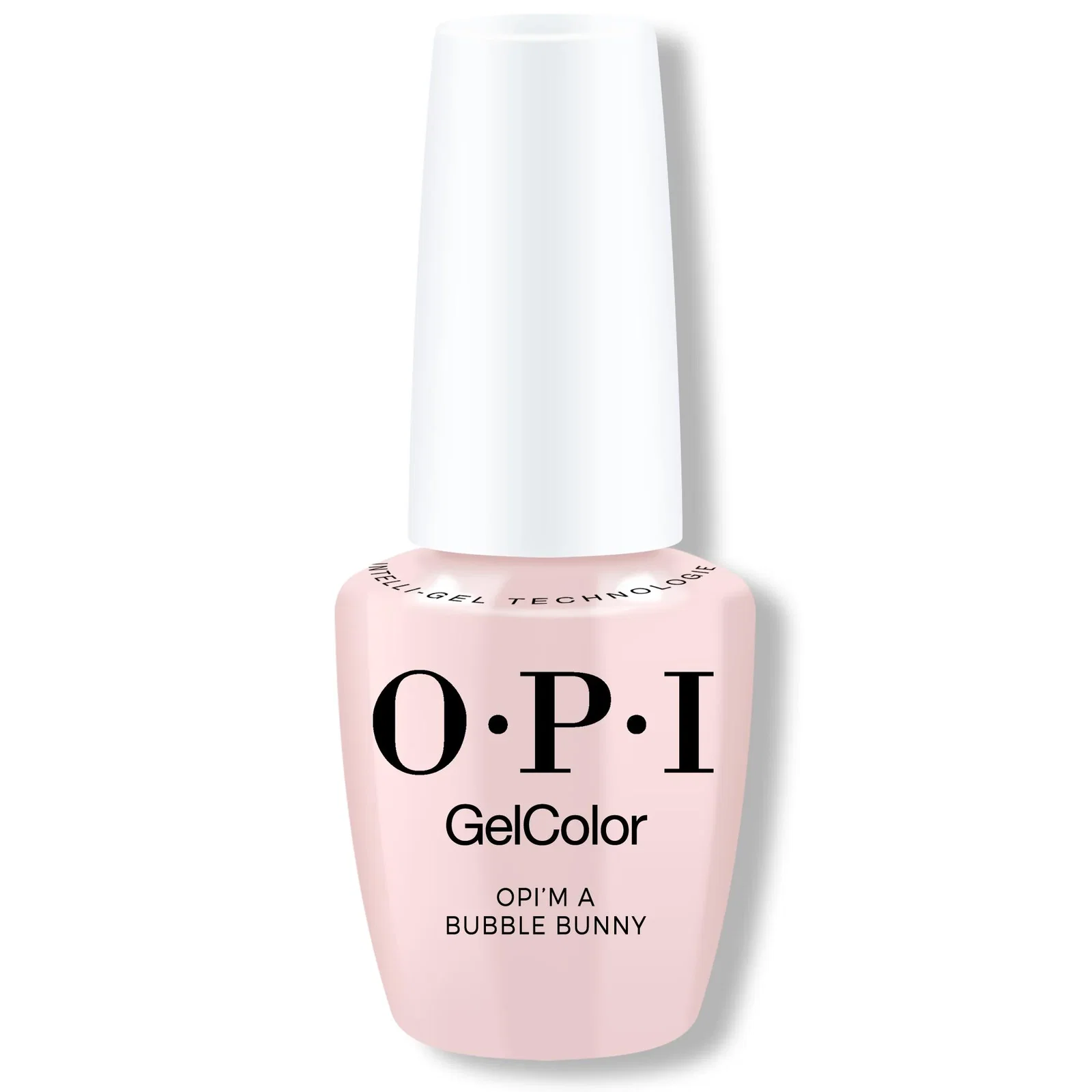 Image of OPI GelColor Intelli-Gel - OPI'm a Bubble Bunny 0.5 oz - OPIcons Spring 2026