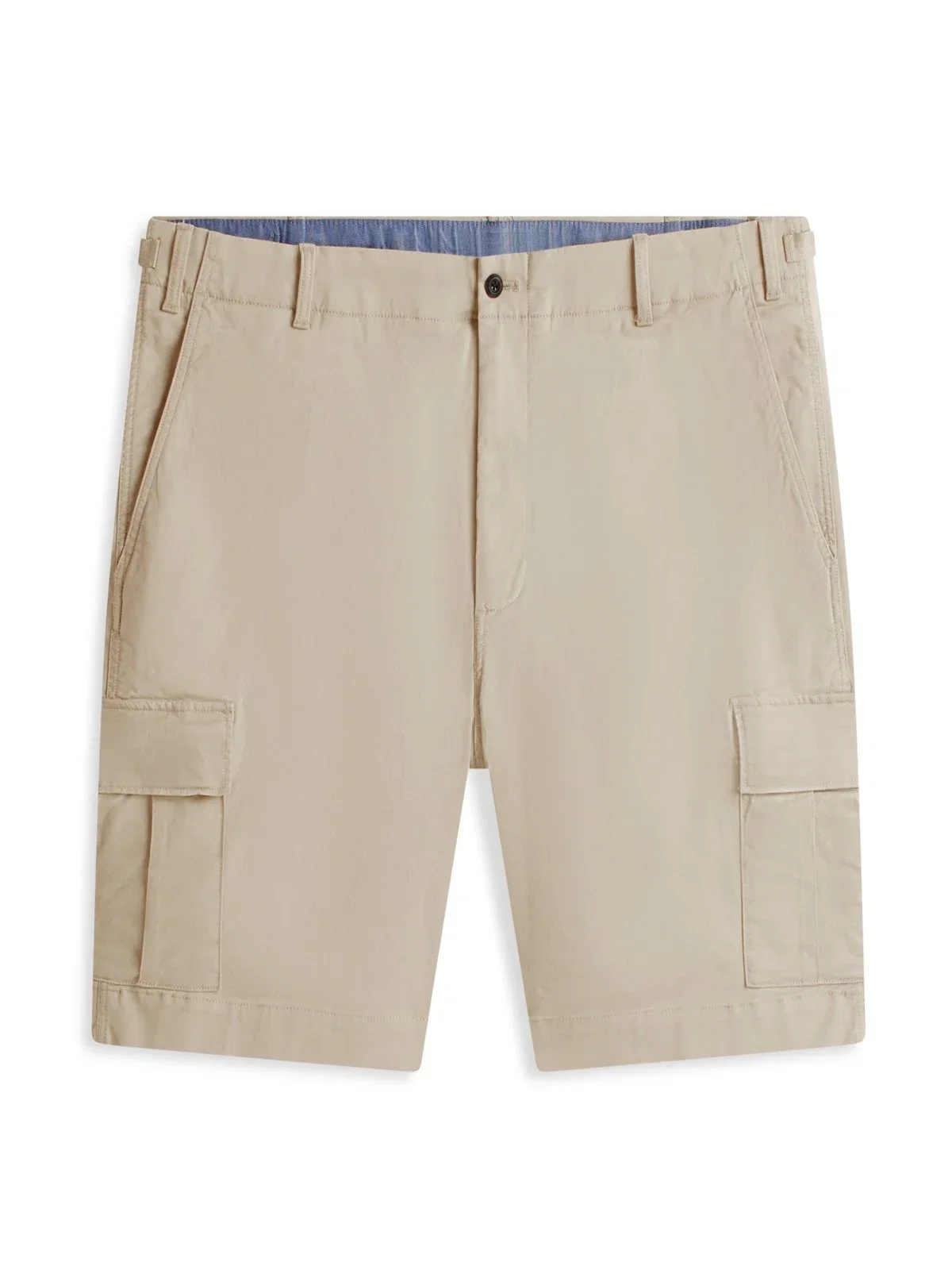 Cargo shorts with stretch and side adjusters, Cargo Fit