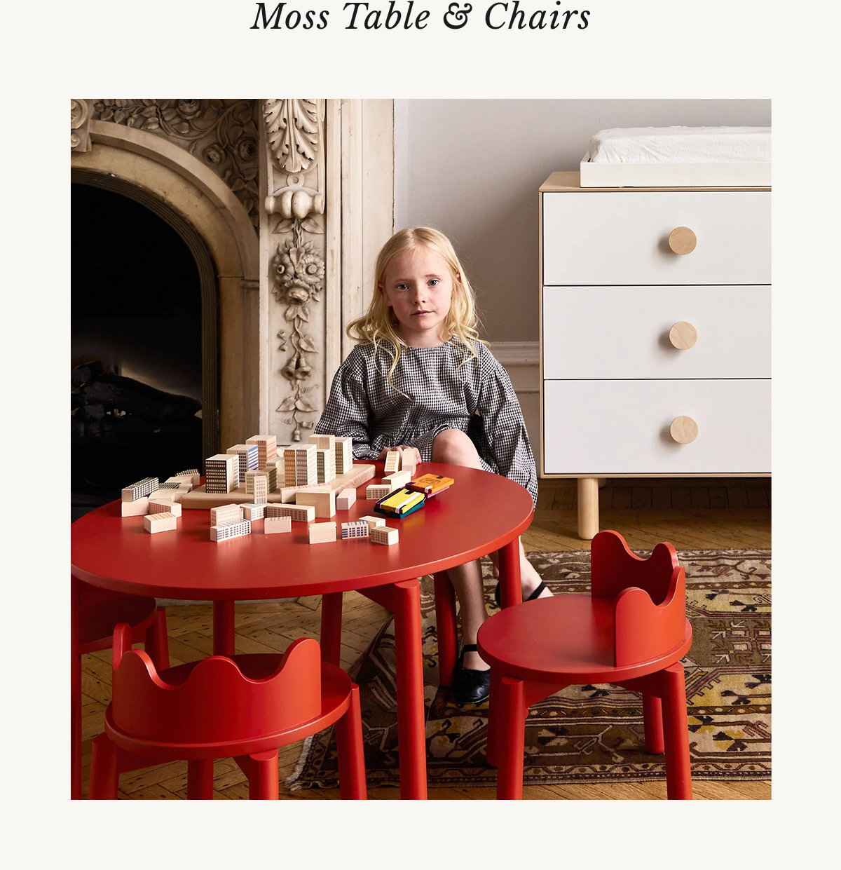 an image of a child's room with a crib and a rainbow