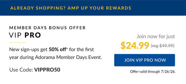 Join VIP PRO Now | Use Code: VIPPRO50