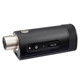 Bose XLR Wireless Mic/Line Transmitter for S1 Pro+ Wireless PA System, Black
