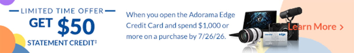 Get $50 Statement Credit | Learn More