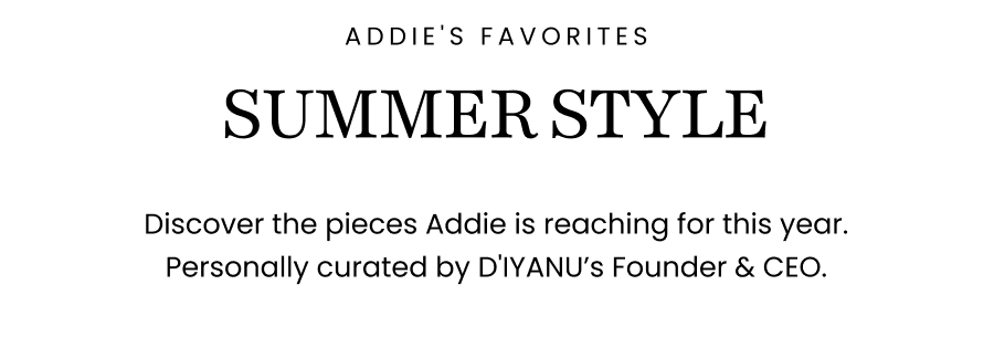 Addie's Summer Style
