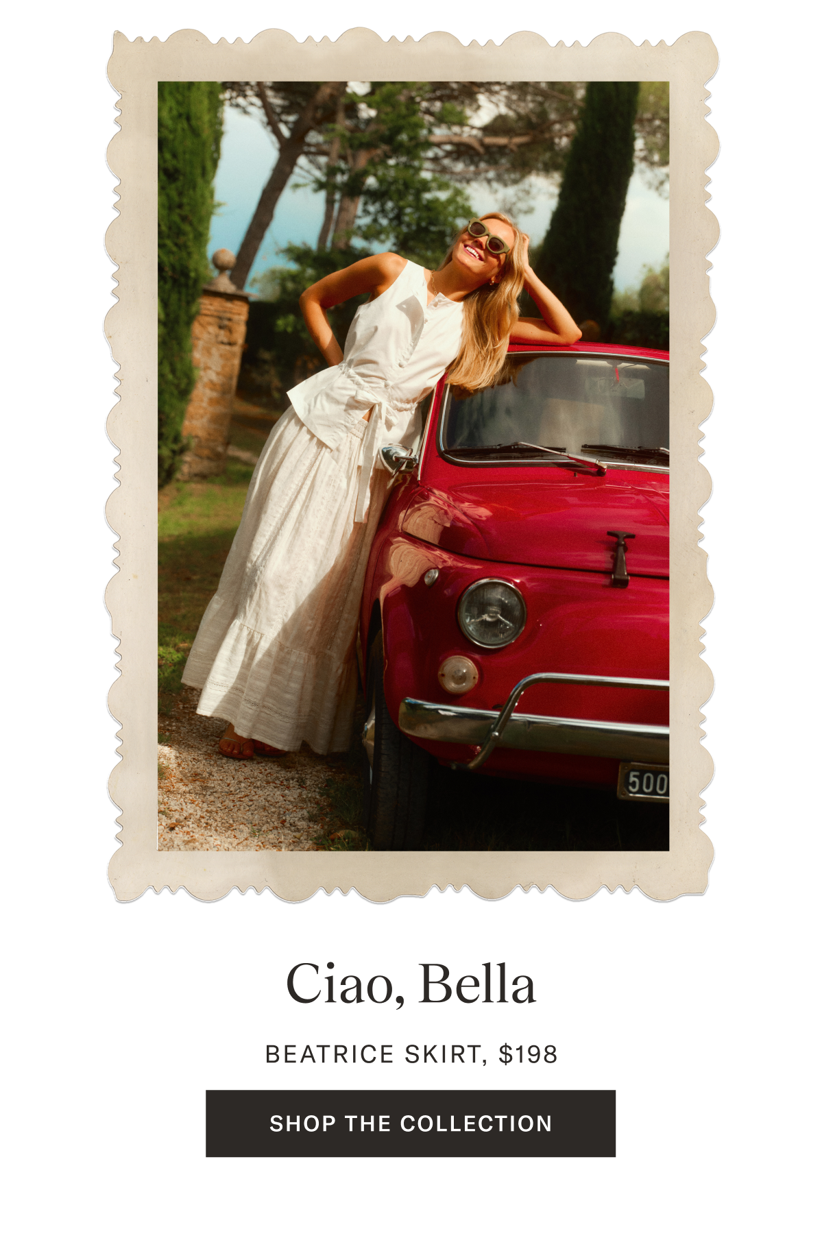 Ciao, Bella