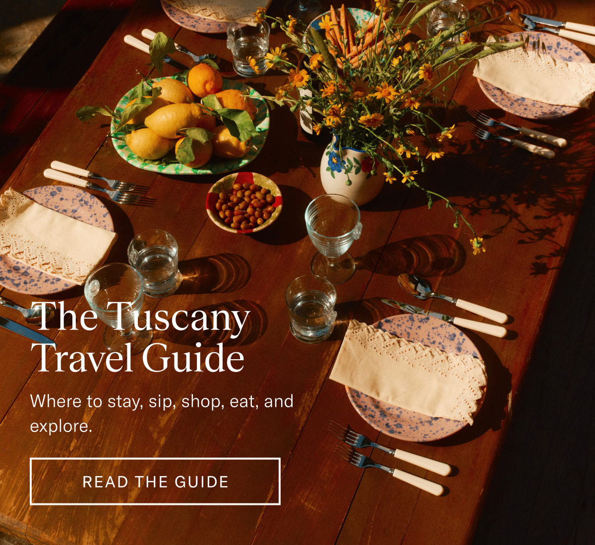 The Tuscany Travel Guide