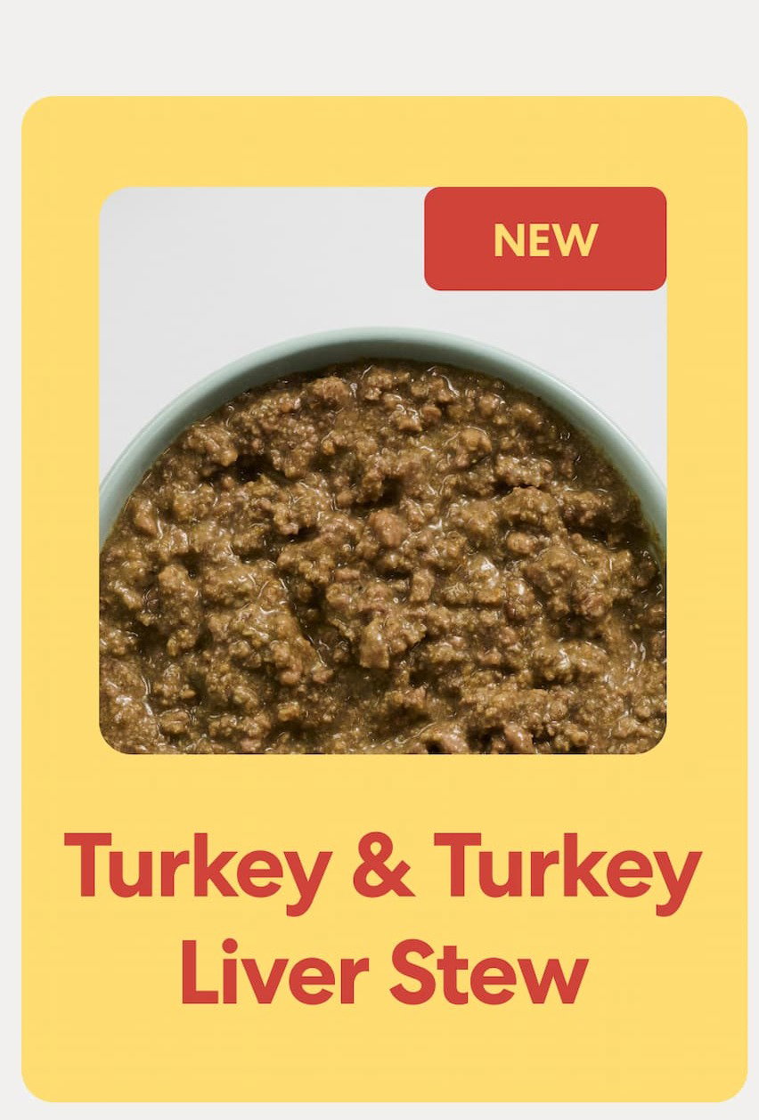 Turkey & Turkey Liver Stew