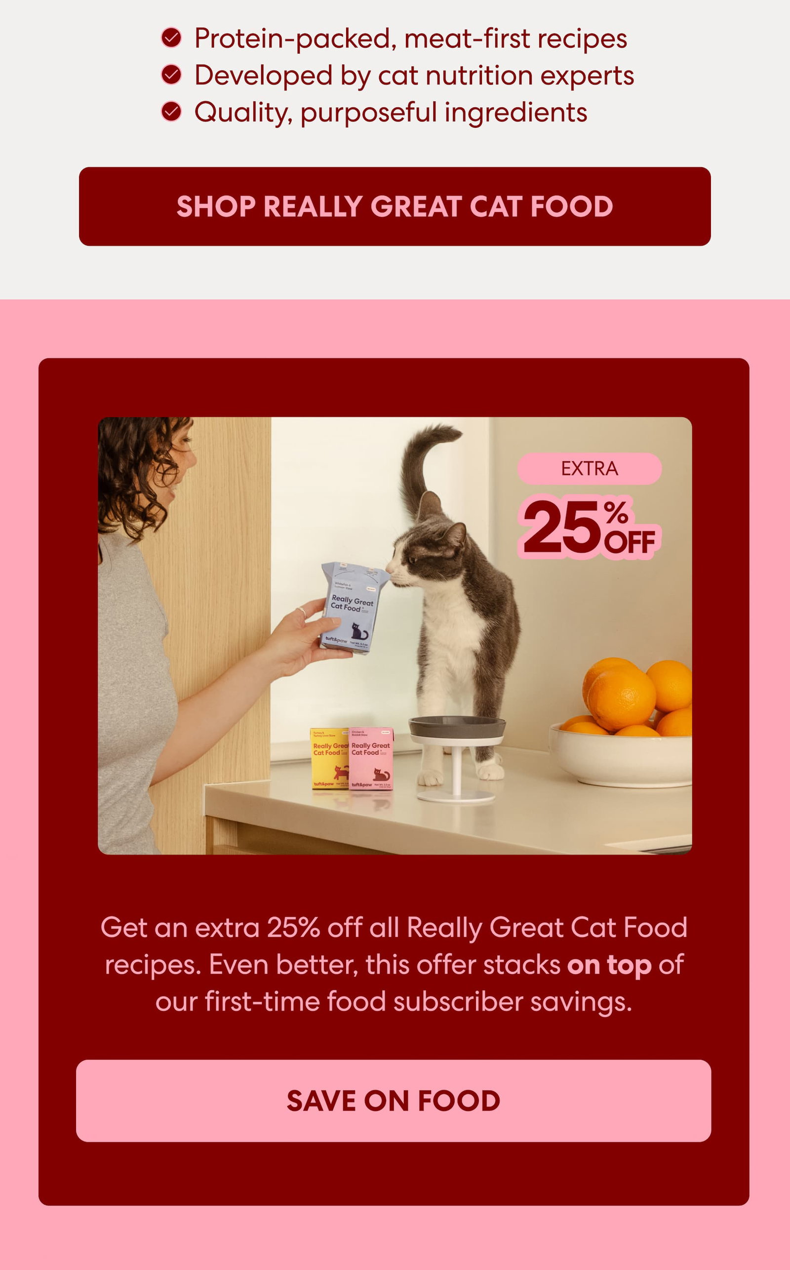 Shop really great cat food
