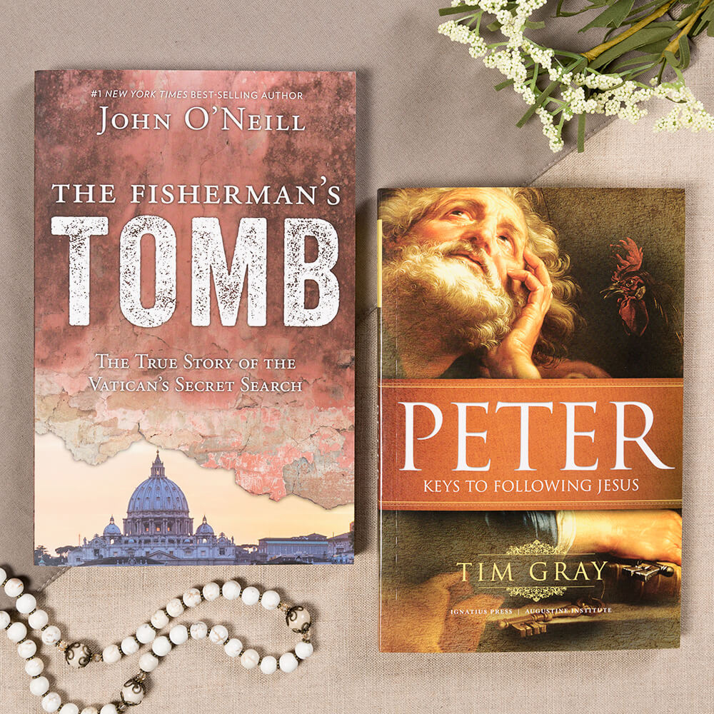 The Fisherman's Tomb & Peter: Keys to Following Jesus (2 Book Set)