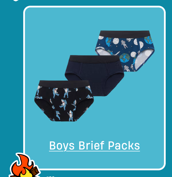 Boys Brief Packs