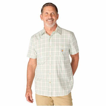Bozeman Relaxed SS Plaid Shirt