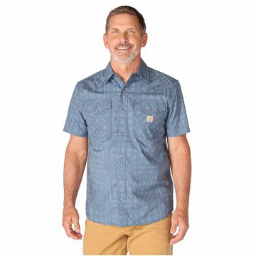 Montana Bozeman Relaxed SS Plaid Shirt