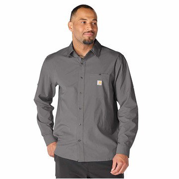 Force Sun Defender™ Woven Relaxed LS Shirt