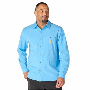 Force Sun Defender™ Woven Relaxed LS Shirt