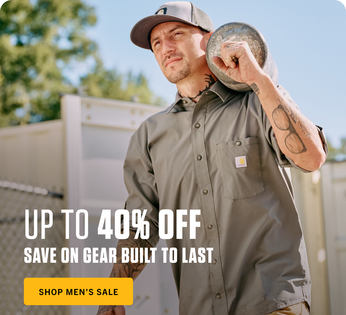 Shop men’s shirts up to 40% off