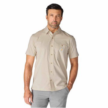 Force Sun Defender™ Woven Relaxed SS Shirt