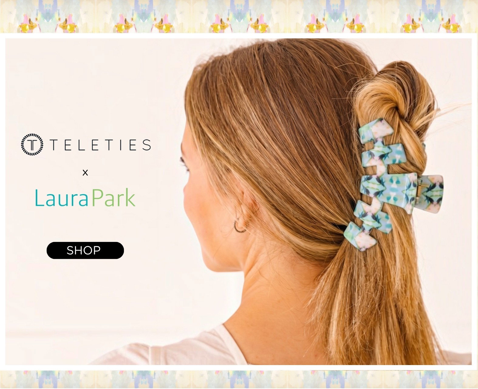 TELETIES x Laura Park Collaboration