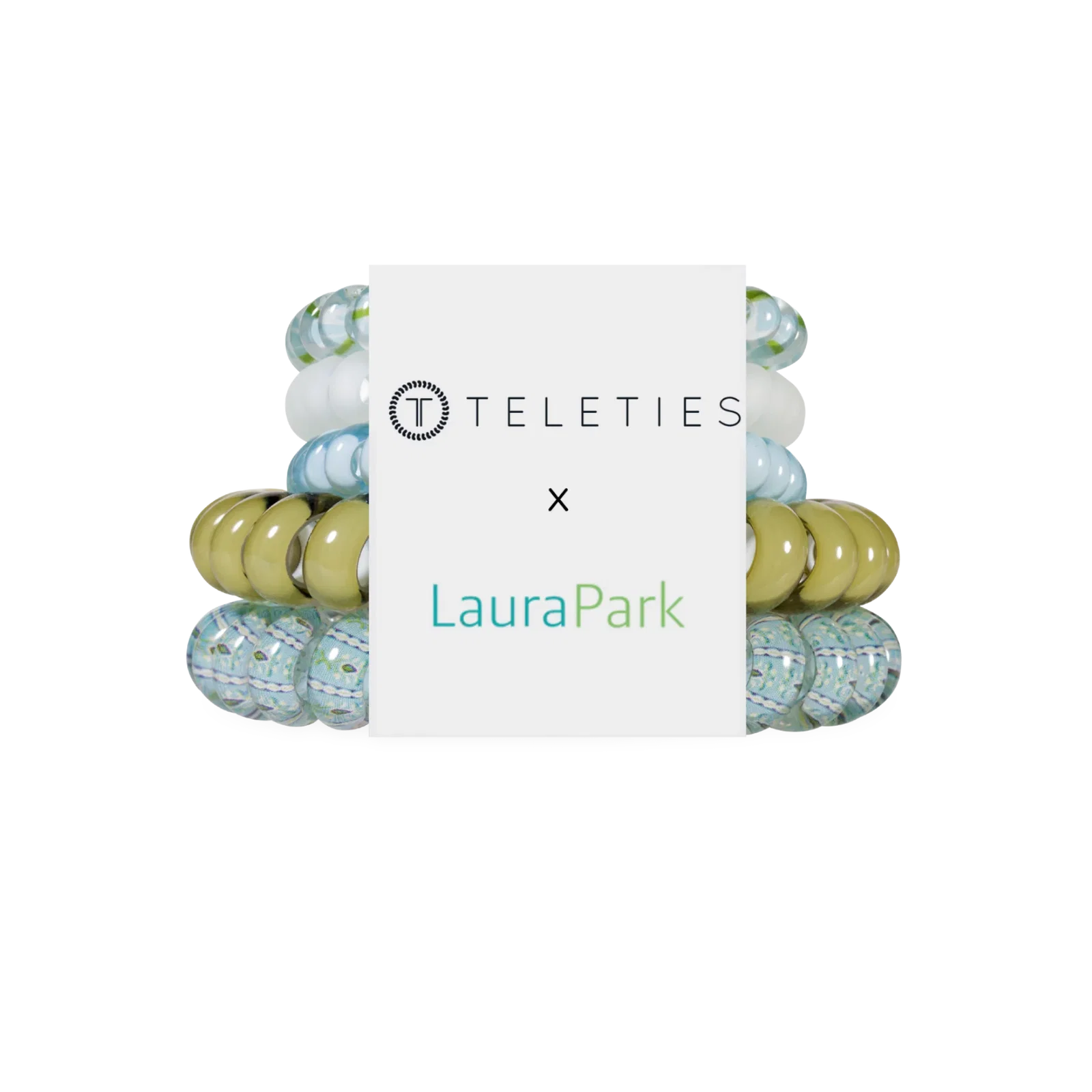 Image of Bay Breeze Mixed Hair Ties