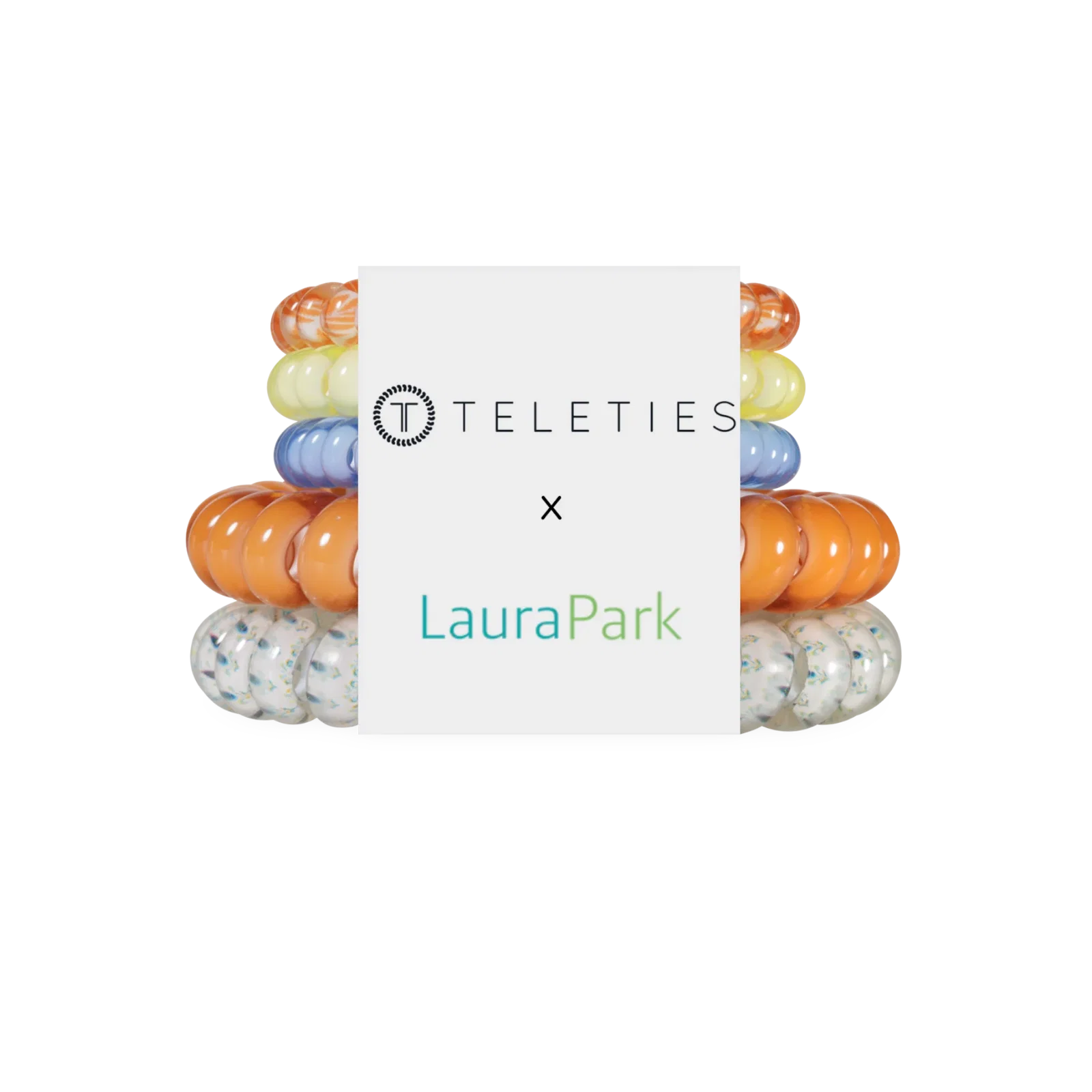 Image of Beach Club Mixed Hair Ties