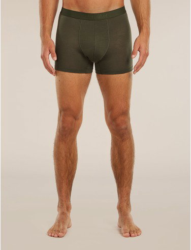 Men's Merino Blend 125 Cool-Lite™ Anatomica Boxers - Dark Loden / M