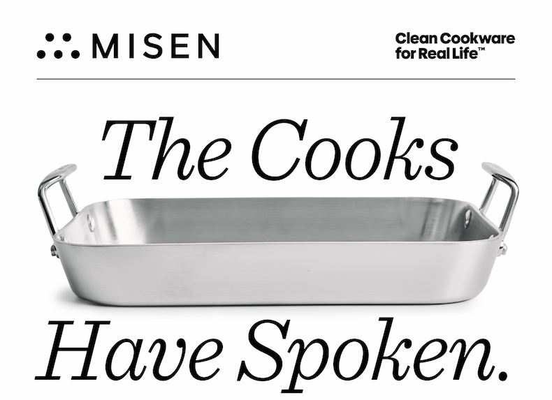 The cooks have spoken