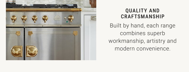 Quality and Craftsmanship