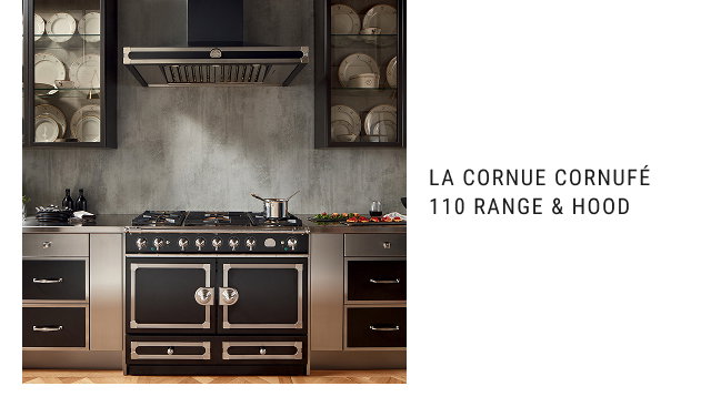 La Cornue CornuFé 110 Range & Hood