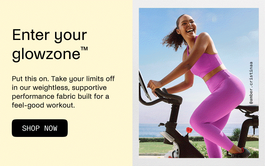 Enter your glowzone™
