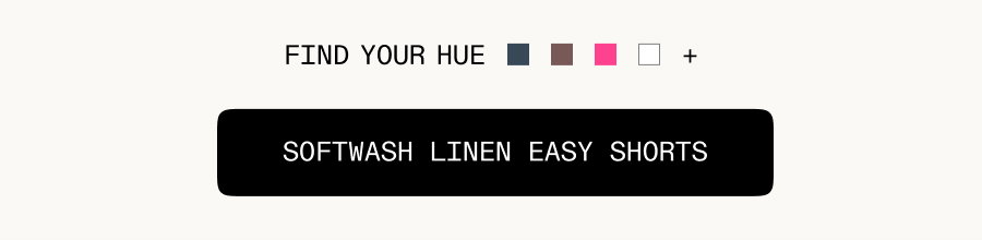 SoftWash Linen Easy Short