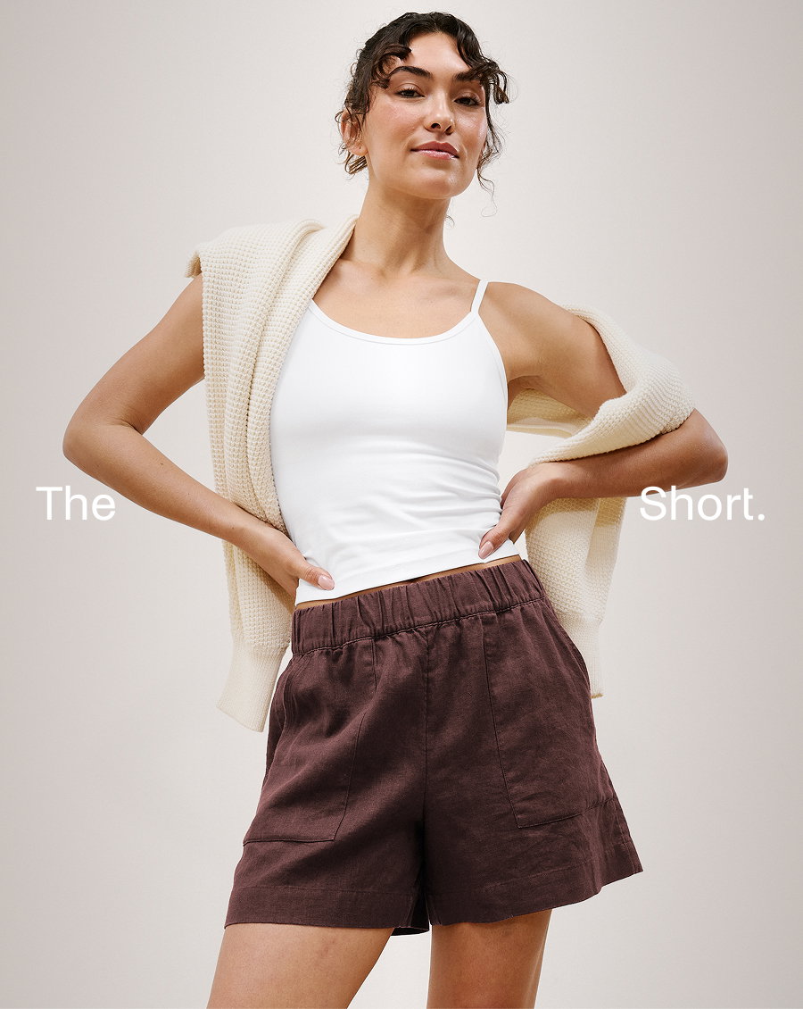 SoftWash Linen Easy Short