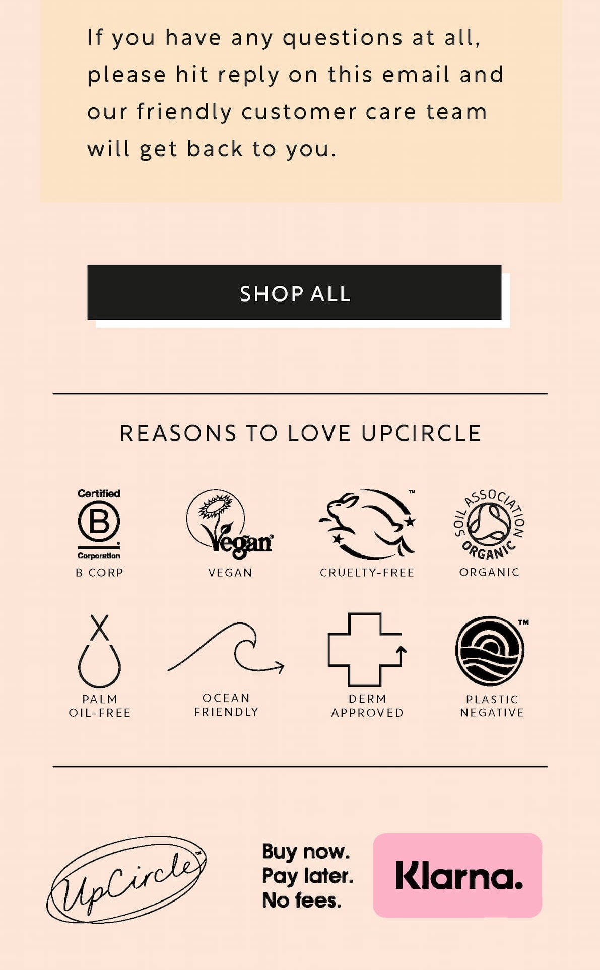 Browse all of your UpCircle faves - Shop now!