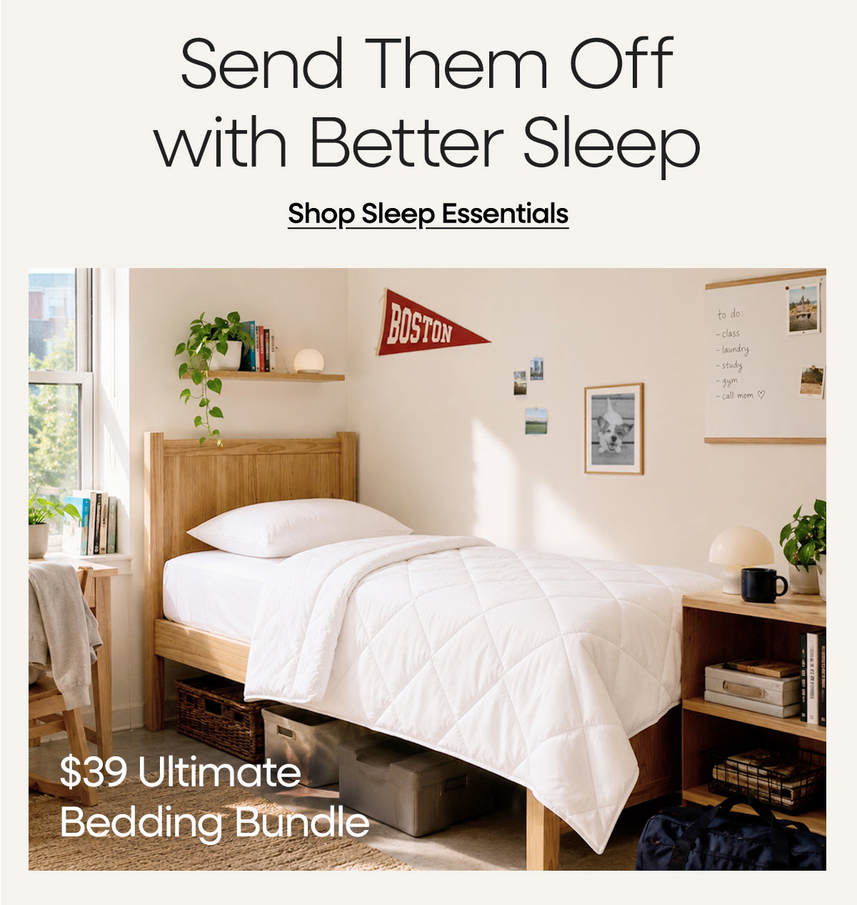 Shop Sleep Essentials
