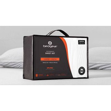 BEDGEAR® Dri-Tec Performance® Sheet Set - Moisture Wicking - Soft Touch - Breathable (White)
