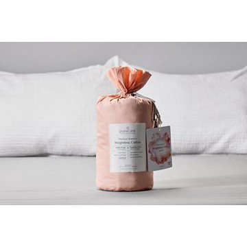 PureCare® Weightless Cotton Sheet Set - Blush Lightweight Micro Cotton - Precision Fit Corners®